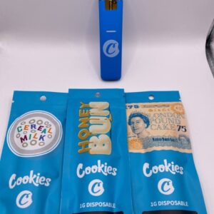 Cookies Disposable are now available in stock online for affordable prices. Buy cookies disposable vape pen 1g. Buy cookie disposable carts online