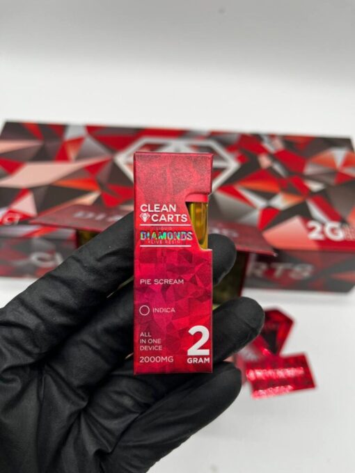 Clean Carts 2g Disposable are now available in stock for affordable prices. Buy 2g disposable cart thc online. Buy 2g dispo cart online.