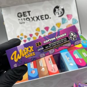 Waxx Barz 2G Disposable are now available in stock for affordable prices. Buy waxx bars authentic disposable carts now online. Buy waxx cart pens