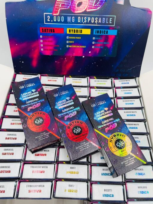 California Gold Disposable are now available in stock for affordable prices. Buy California gold pens online. Buy California gold carts online