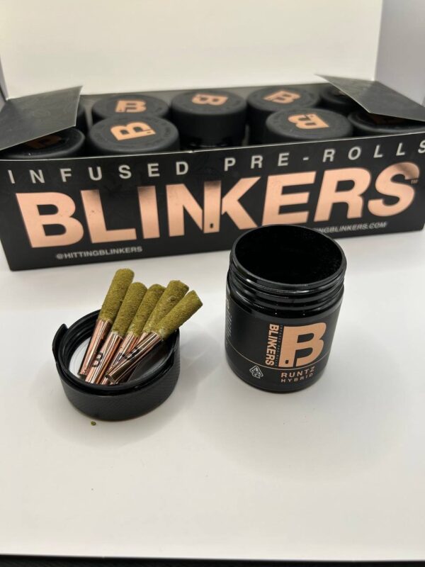 Blinker Pre Rolls are now available in stock for affordable prices. Buy sauce prerolls available now online. Buy super dope pre rolls now online