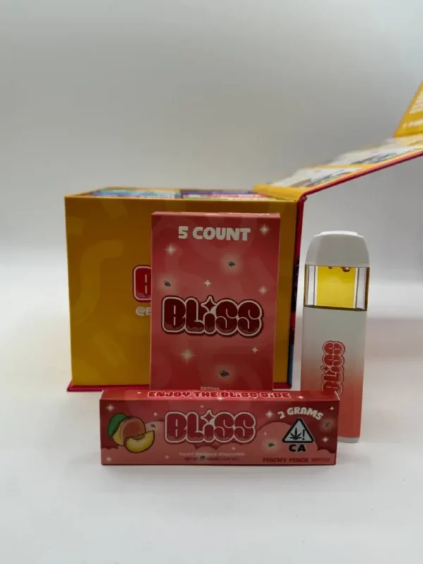 Bliss Disposable Pen are now available in stock online for affordable prices, buy bliss disposable online, buy bliss disposable vape online now