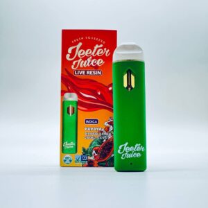 Jeeter Juice 2g Disposable are now available in stock online for affordable prices. Buy jeeter juice disposable 2 gram online. Buy jeeter juice dispo