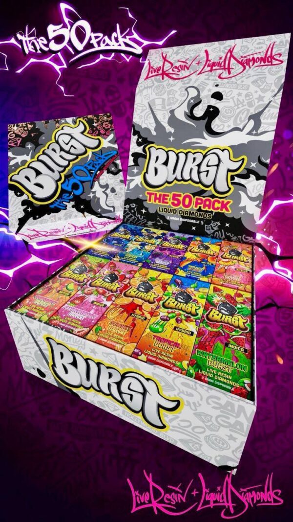 Burst Disposable are now available in stock online for affordable prices. Buy burst 2g disposable online. Buy burst 2 gram disposable online now