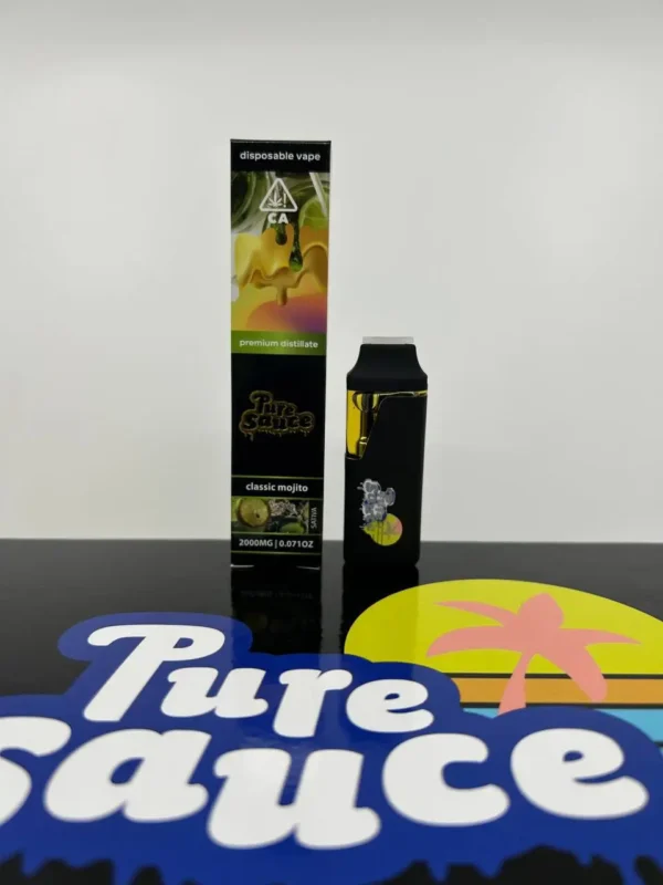 Pure Sauce Disposable are now available in stock online for affordable prices. Buy pure sauce 2 gram disposable available for affordable prices