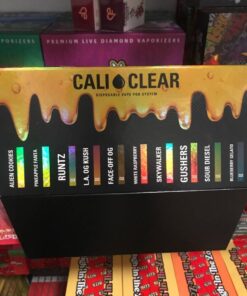 Cali Clear Disposable are now available in stock online for affordable prices, buy cali clean disposable online, buy cali clear disposable review​ online