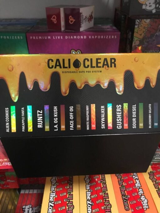 Cali Clear Disposable are now available in stock online for affordable prices, buy cali clean disposable online, buy cali clear disposable review​ online