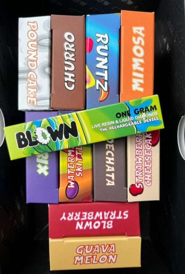 Blown Disposable​ are now available in stock online for affordable prices, buy blown dispo​ online, buy blown 1g disposable​ online, buy blowns dispo.